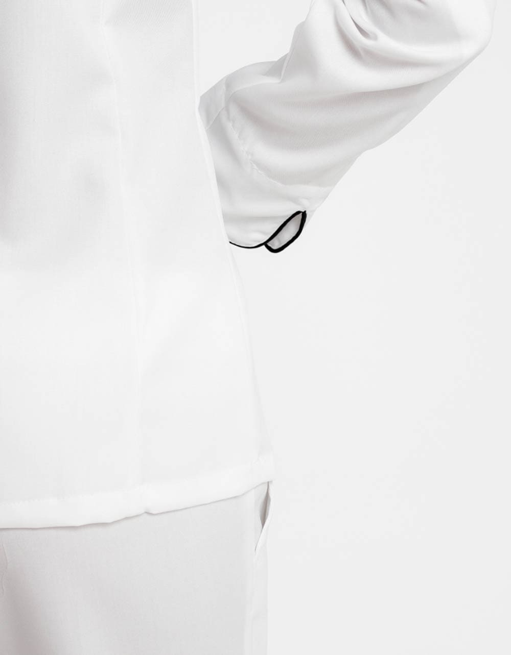 Women Jacket Pistoia Care - white-black